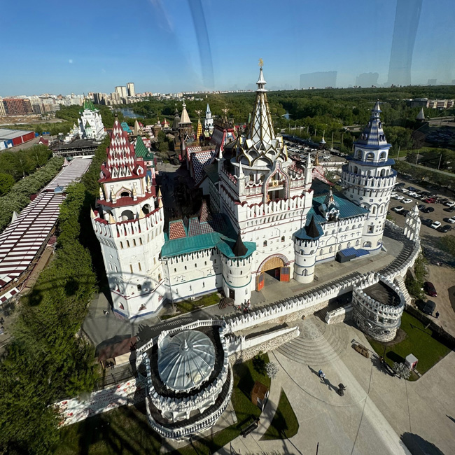 Главная страница | Кремль в Измайлово