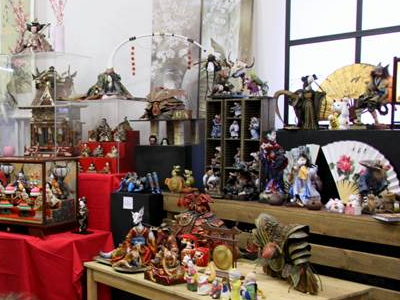 Выставка «Япония, куклы, сказки, легенды»