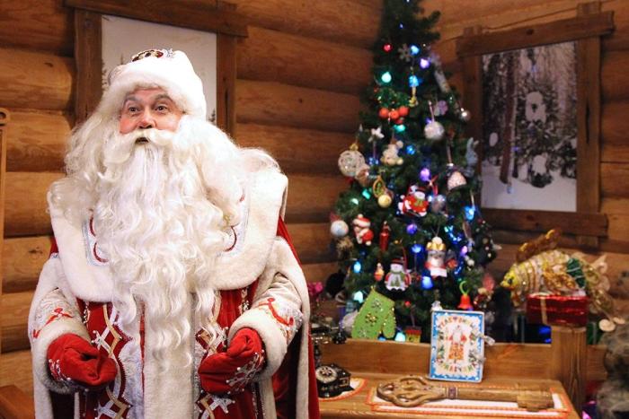«Приёмная Деда Мороза в музее русской народной игрушки»