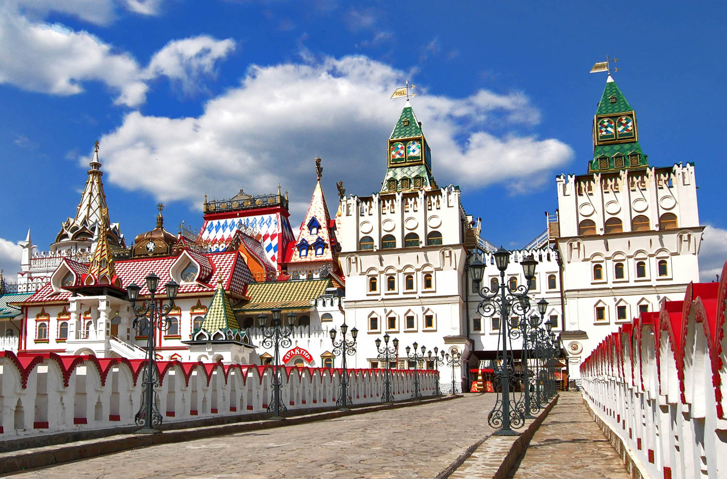 История и архитектура | Кремль в Измайлово